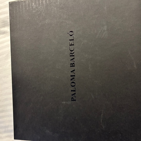 New- Paloma Barceló slides black, comfy! - Picture 6 of 6